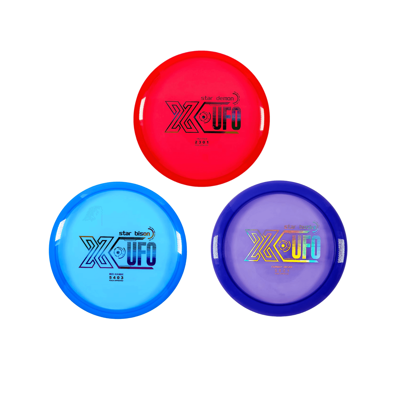 X-UFO Star Bucks