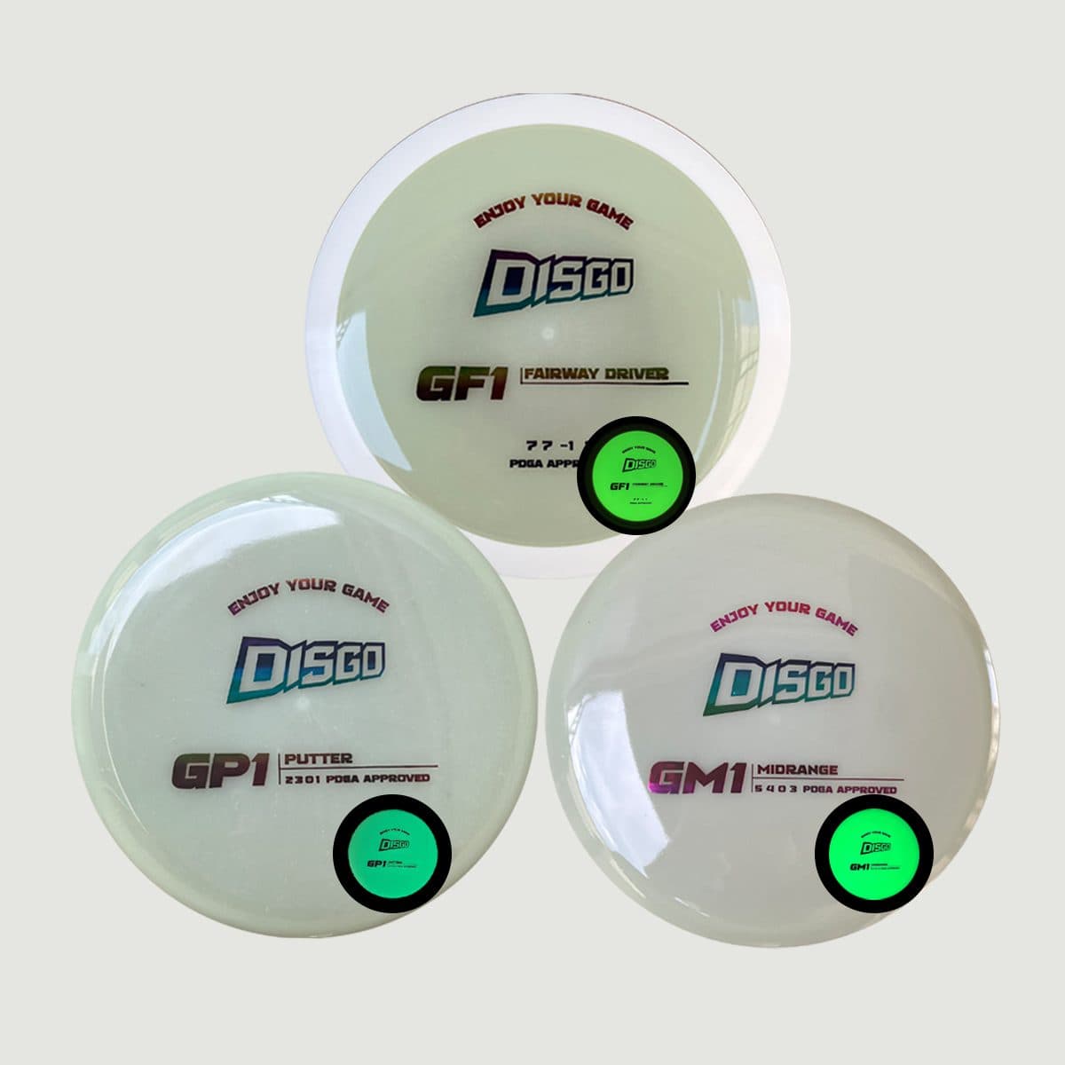 DISGO GF1 Fairway Driver S-Line