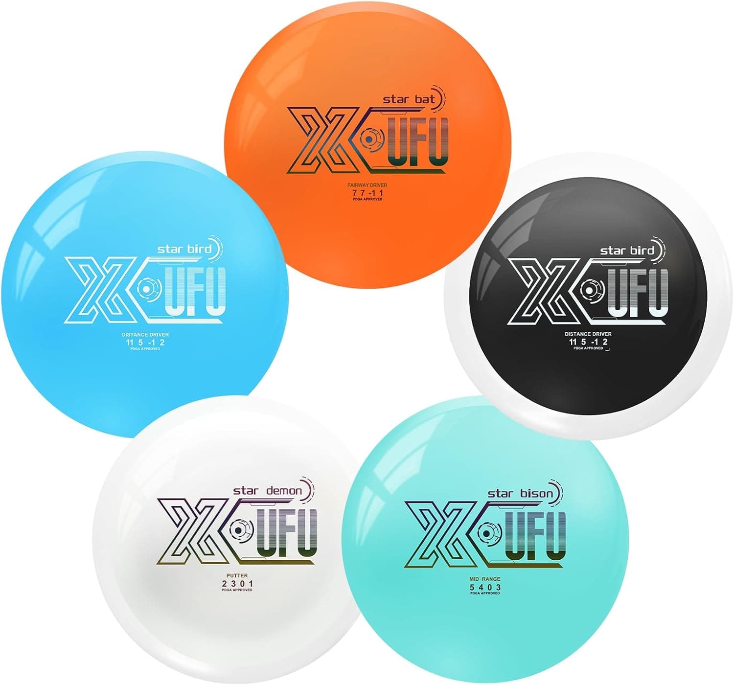 X-UFO Star Bat