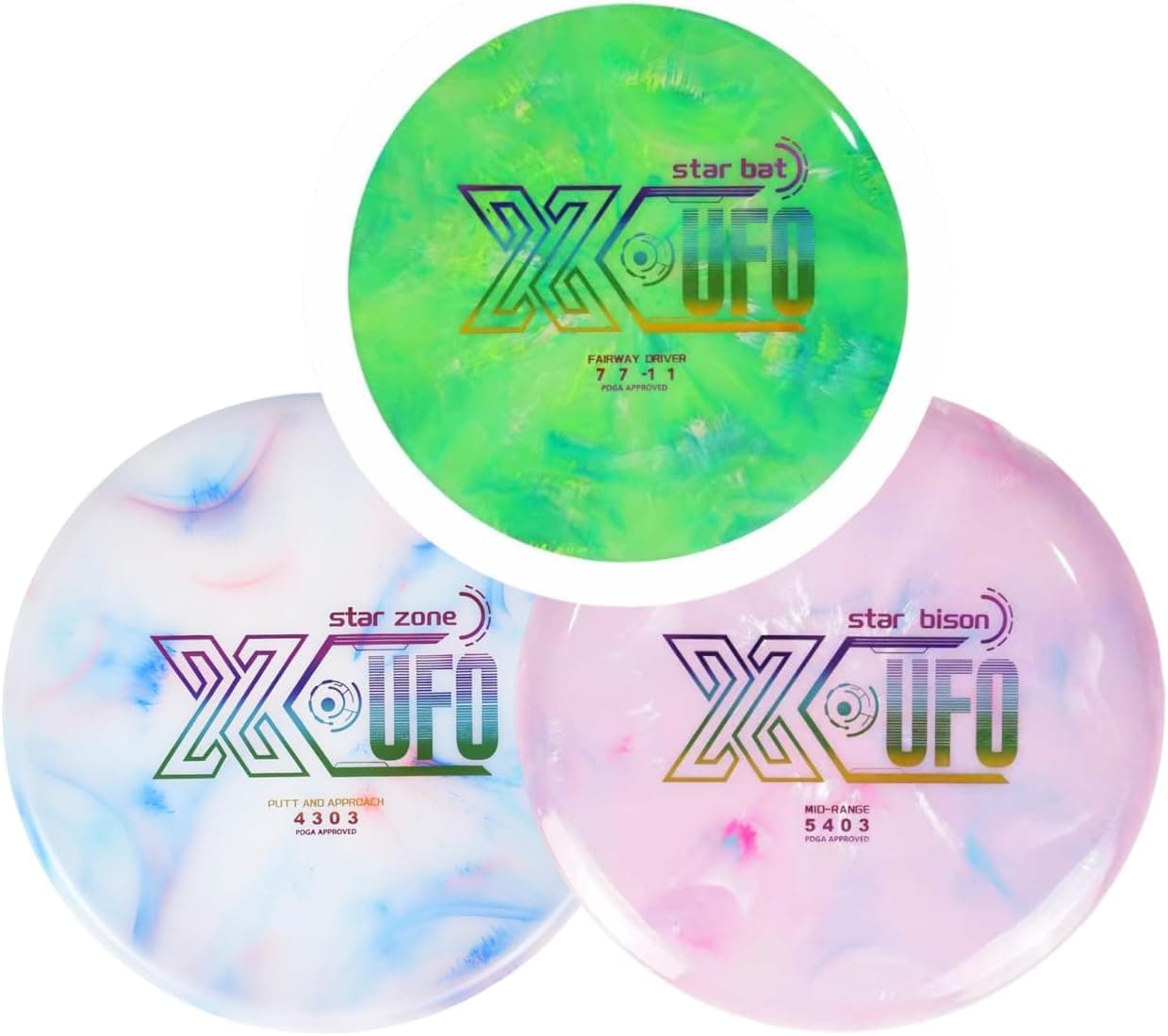 X-UFO Star Zone