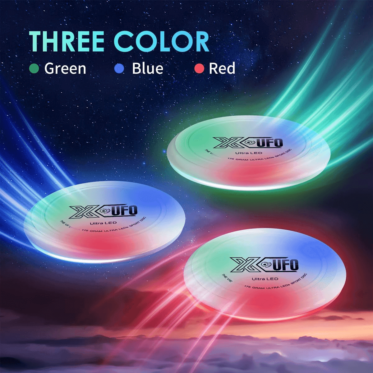 X-UFO Ultramate 175g LED Disc