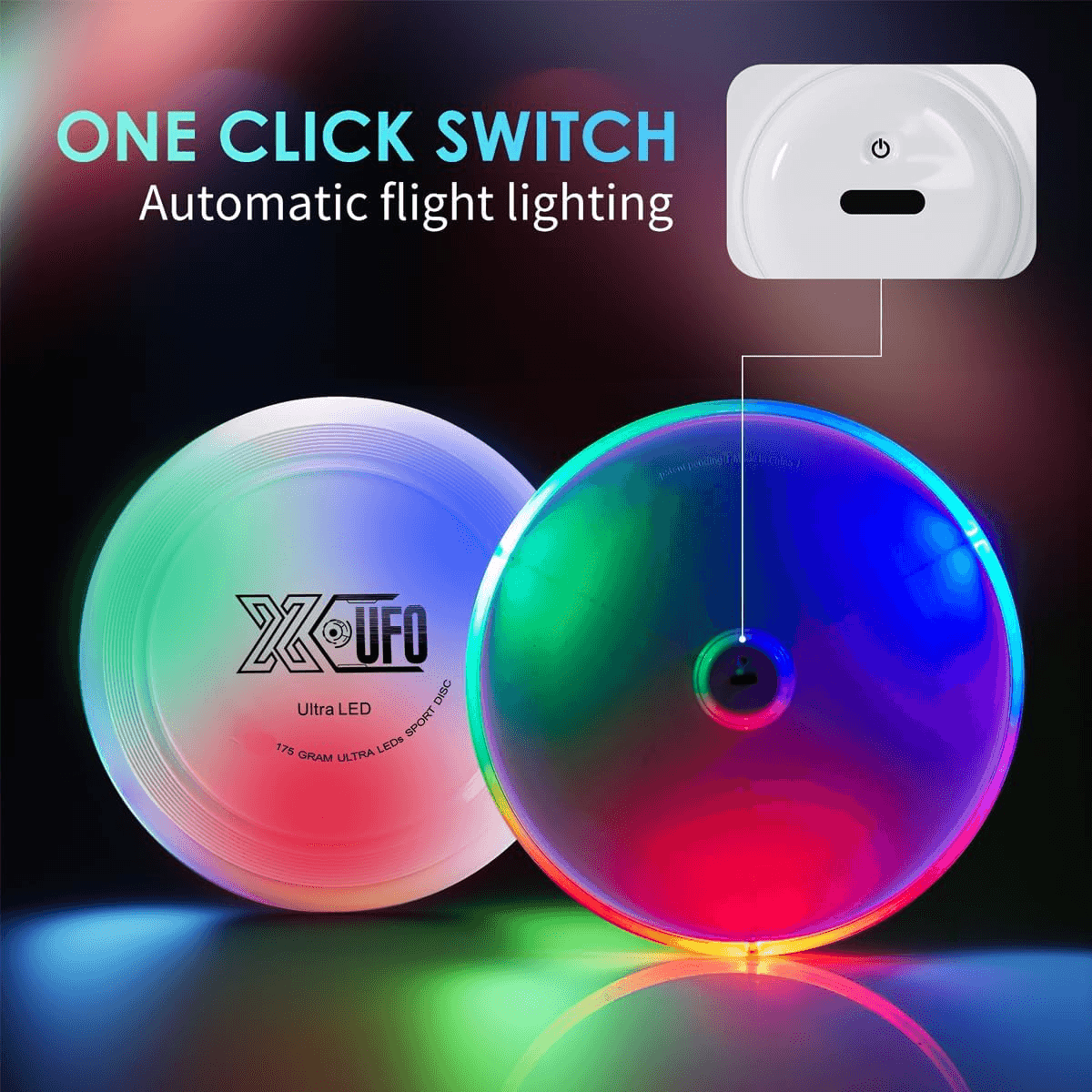 X-UFO Ultramate 175g LED Disc